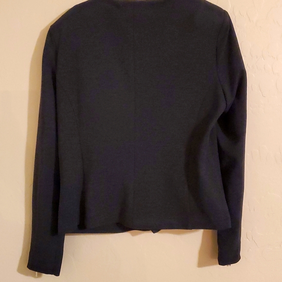 Christopher & Banks Zipper Jacket Womens Medium - Picture 5 of 6